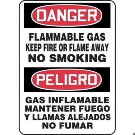 Accuform BILINGUAL SPANISH OSHA DANGER SBMCHG062XT SBMCHG062XT